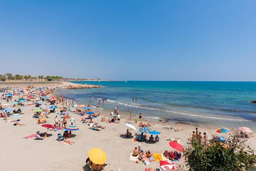 Playa Flamenca Splendid Apartment On The Beach 알리칸테 외부 사진