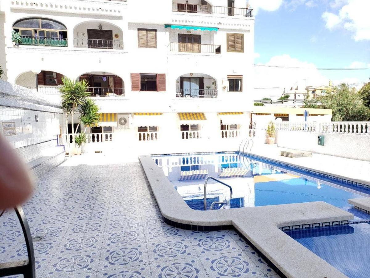 Playa Flamenca Splendid Apartment On The Beach 알리칸테 외부 사진