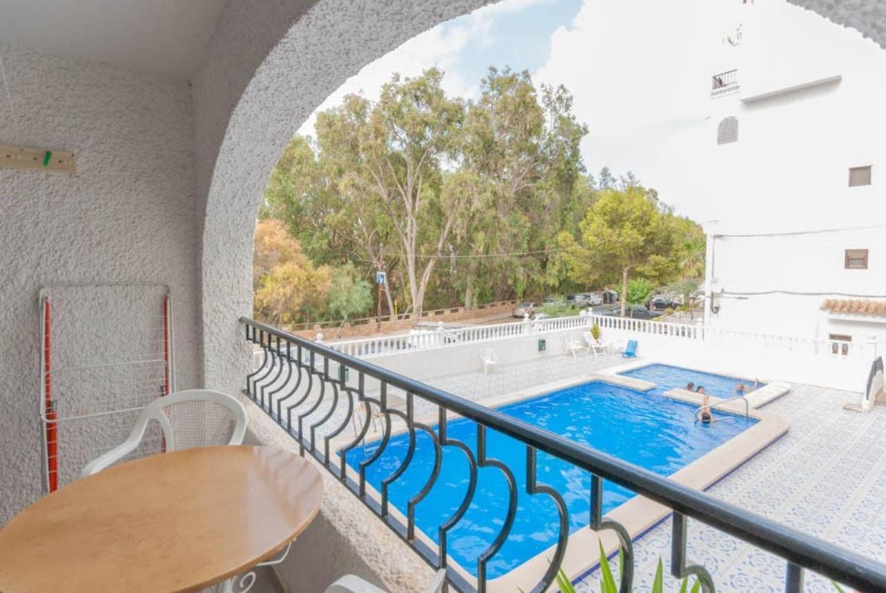 Playa Flamenca Splendid Apartment On The Beach 알리칸테 외부 사진