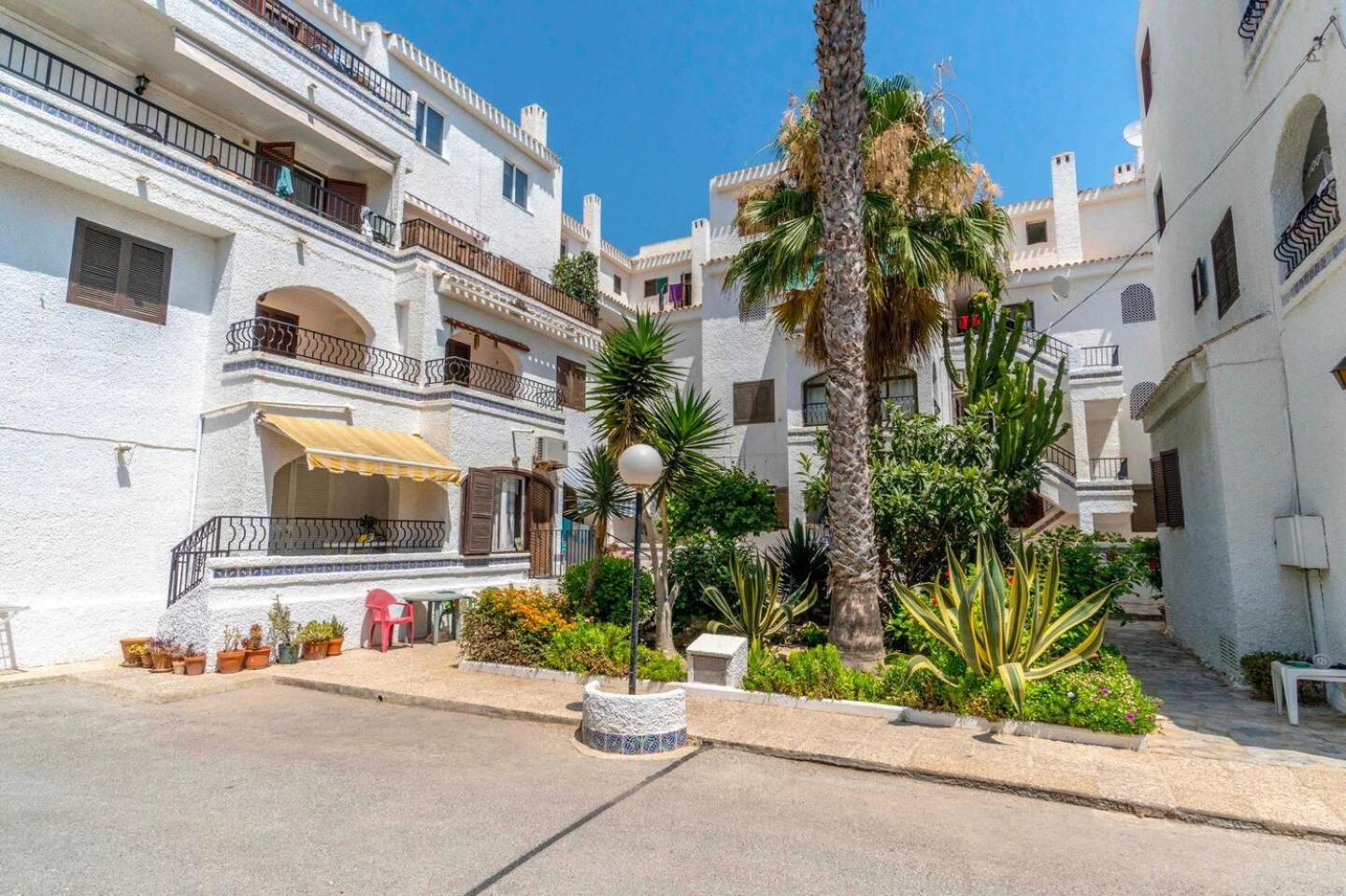 Playa Flamenca Splendid Apartment On The Beach 알리칸테 외부 사진