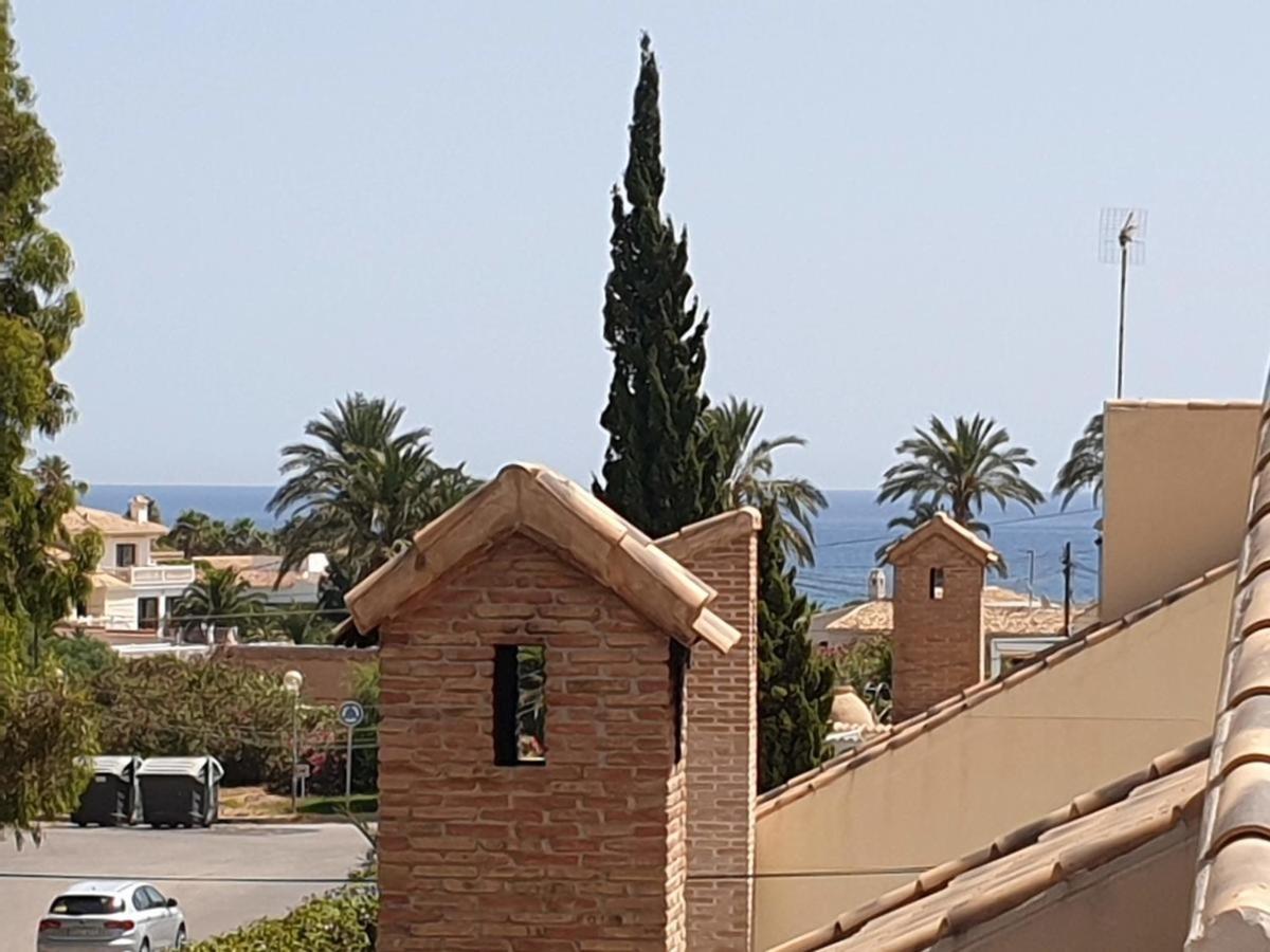 Playa Flamenca Splendid Apartment On The Beach 알리칸테 외부 사진